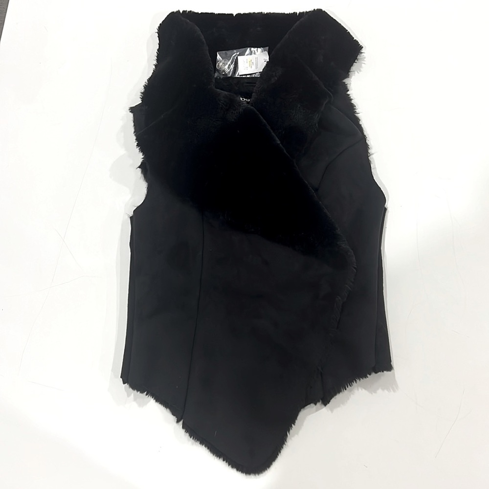 BEBE Suede Vest ✨